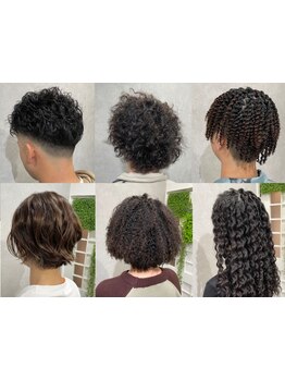 【シェアサロン姫路】パーマも大人気！種類豊富で髪質や骨格に合わせた絶妙なバランスのスタイルに♪