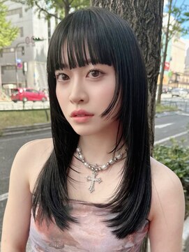 ルート 南堀江(route) 大阪ザクザクレイヤーカット