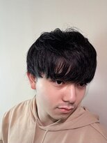 ヒロギンザ 福岡本店(HIRO GINZA)&nbsp;刈り上げないマッシュ