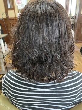 フイ(Hui.) デジタルパーマでお手入れ簡単!