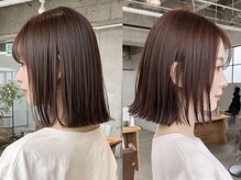 ボブ特化スタイリスト在籍☆切りっぱなしボブ/レイヤーボブはお任せ♪ 【 レイヤーカット/ボブ/髪質改善】