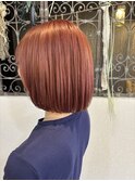 切りっぱなし簡単ボブ♪