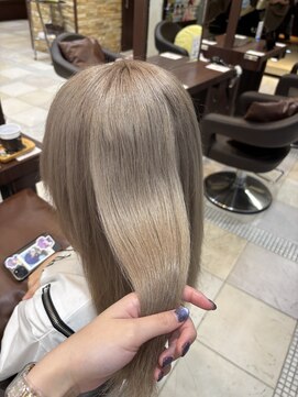 ファブ 千葉店(FaB) ミルクティーベージュ