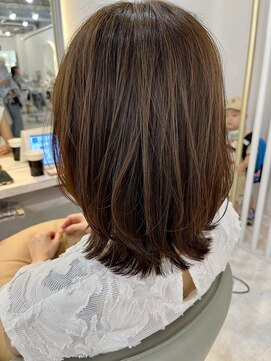 マリアバイアフロート(Maria by AFLOAT) 【添田】自然なくびれ　赤み消し透明感カラー