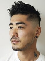 ヒール 銀座(heel)&nbsp;【上杉秀明】大人のベリーショート、フェードカット