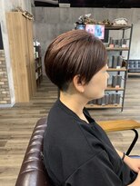 ダイス(Dice)&nbsp;ショート/ボブ/ハイライト/ショートカット/ショートボブ/ウルフ