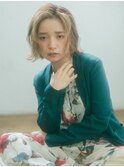 【emu井上信洋】フェイスフレーミングハイライトでおしゃれボブ