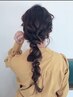 【結婚式や遠征用お出掛けの】ヘアセット♪♪
