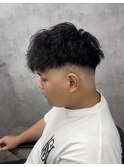 ツイスパ/スキンフェード//徳島フェードのあ