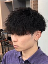 メンズフィール 東梅田店(MENS FEEL)&nbsp;右田限定 カット＋ツイストスパイラルパーマ