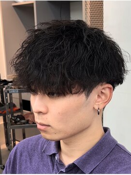 メンズフィール 東梅田店(MENS FEEL) 右田限定 カット＋ツイストスパイラルパーマ