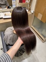 フォルテステラ(FORTE STELLA) 髪質改善ストレート/暗めカラー