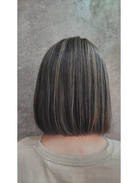 アンバール(amberl) 白髪ぼかしハイライトダブルカラー