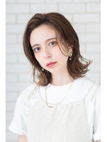 パノラ 立川(PANOLA)&nbsp;くびれAラインボブ/くびれスタイル/センターパート