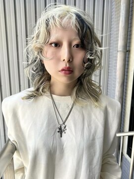 ラキング ギンザ トウキョウ(LAKING GINZA) ミディアムヘア/暗めカラー/グランマッシュ/銀座駅