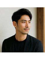スープレックス ヘアーデザイン(SOUPREX HAIR DESIGN)&nbsp;ダンディービジネスショート　20代 30代 40代 50代 60代　メンズ