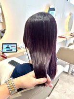 ルーチェココ ブラン(Lu'ce coco blanc)&nbsp;くびれヘア艶感ディープバイオレット