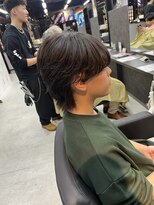 カーニー 錦糸町(kearny)&nbsp;ウルフフェザーパーマ