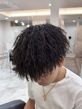 ダズルヘアーブラスト(DAZZLE hair BLAST) パイルツイスト/ツイストパーマ