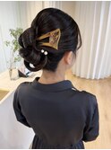 着物ヘア 和装ヘア