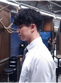 大人マッシュショート　パーマ/池田裕和