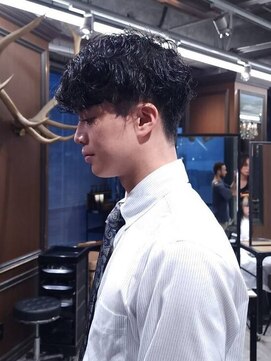 ブロック ジャポン(bloc japon) 大人マッシュショート　パーマ/池田裕和