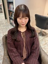 リタ(Lita)&nbsp;ゆるレイヤーカット/シースルーぱっつん前髪