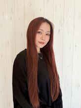 アグ ヘアー ビーコン 長野東和田店(Agu hair beacon) 長谷川 絵里