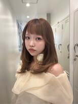 ロンドルピナス 小倉(Lond Lupinus)&nbsp;黒髪カタログ/オリーブグレー/ココアベージュ/小顔に見せるヘア