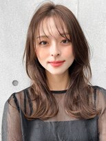 アグノス 青山(Agnos)&nbsp;ココアベージュナチュラルカール20代30代40代◎モテ髪艶感