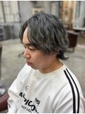 オリーブグレージュ/ダブルカラー