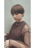 代々木/ブリーチなし/ショートボブ/酸性ストレート/新宿/韓国