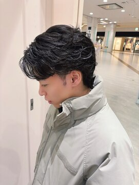 ゼルアヴェダ イオンモール与野(ZELE AVEDA) メンズパーマ