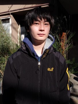 ノフ(knof) メンズマッシュ × マッシュウルフ