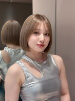 ロンドガーネット 池袋(Lond garnet)&nbsp;マロンベージュ/ボブ/前髪/レイヤー/小顔/髪質改善/縮毛矯正池袋