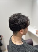 メンズやりすぎない毛流れパーマ【ニム】
