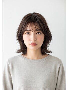 ライフイズ 磐田本店(Life is...) #磐田　くびれボブ