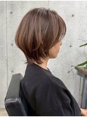 【The C高橋】ひし形ショートウルフ
