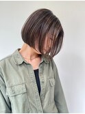 ハイライトバレイヤージュダブルカラーケアプリーチ30代40代
