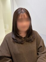 エレノア アネックス 枚方(Eleanor ANNEX) ミディアムレイヤー/枚方韓国ヘア ☆ SHIZUKU