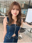 10代20代韓国リバースレイヤーカット