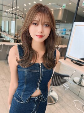 ロンド クラン 岡崎(Lond Clan) 10代20代韓国リバースレイヤーカット