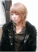 ミディアムレイヤーカット beigecolor