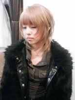 ブロック ジャポン(bloc japon)&nbsp;ミディアムレイヤーカット beigecolor