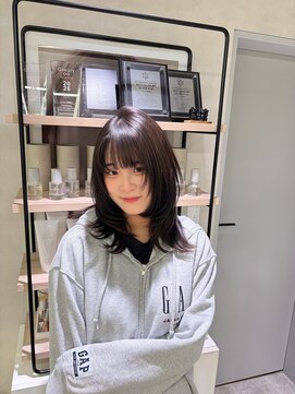 レーヴバイキートス(REVE by kiitos) 繋げすぎないミディアムレイヤー