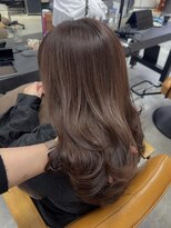 ソピ バイ インビテーション(sopi by invitation)&nbsp;ラベンダーブラウン ブラウンカラー 冬カラー 透明感ブラウン