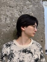 リラクオーレメンズ(LIRA CUORE men's) シャドウパーマ/メンズ縮毛矯正/毛流れセンターパート