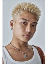 レガシー(REGASEA)&nbsp;スパイキーショート アクティブショート ハイトーンショート