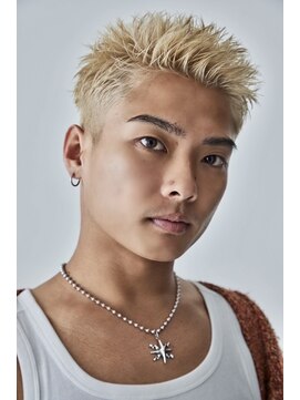 レガシー(REGASEA) スパイキーショート アクティブショート ハイトーンショート