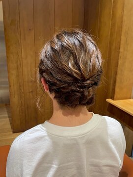 シプ 丸亀(sip) ヘアセット ヘアアレンジ ボブアレンジ お呼ばれヘア